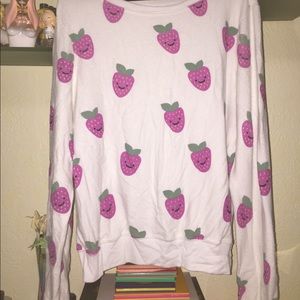 Wildfox Happy Berries jumper from off 5th